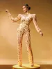 Zylar Long Sleeve Embellished Jumpsuit sold by Mew Mews