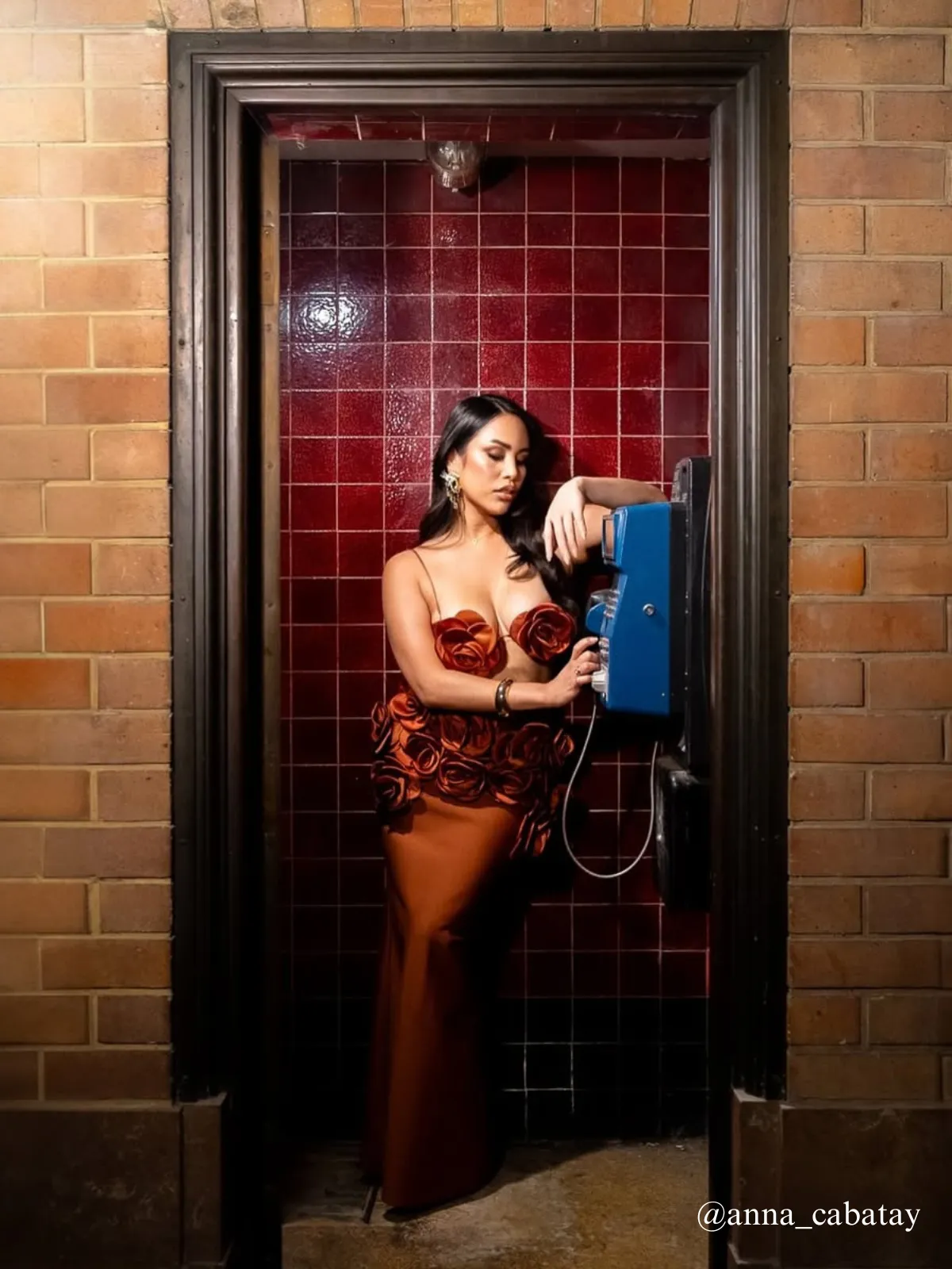 Irma Flower Bandage Skirt Set sold by Mew Mews product image thumbnail 2