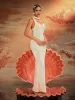 Akanji Plunge Neck Sequin Maxi Dress sold by Mew Mews