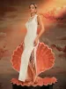 Akim Pearl Beaded Skirt sold by Mew Mews