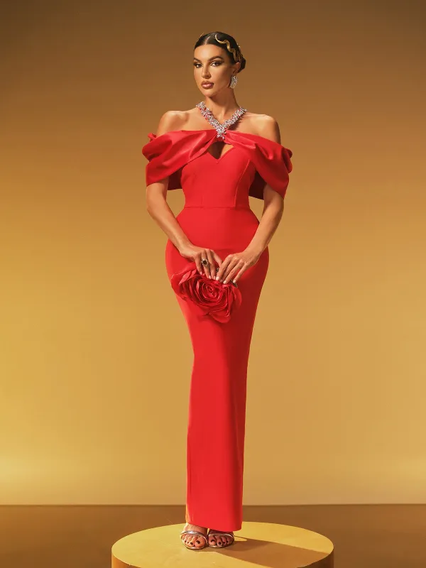 Hexelle Halterneck Crystal Bandage Dress sold by Mew Mews