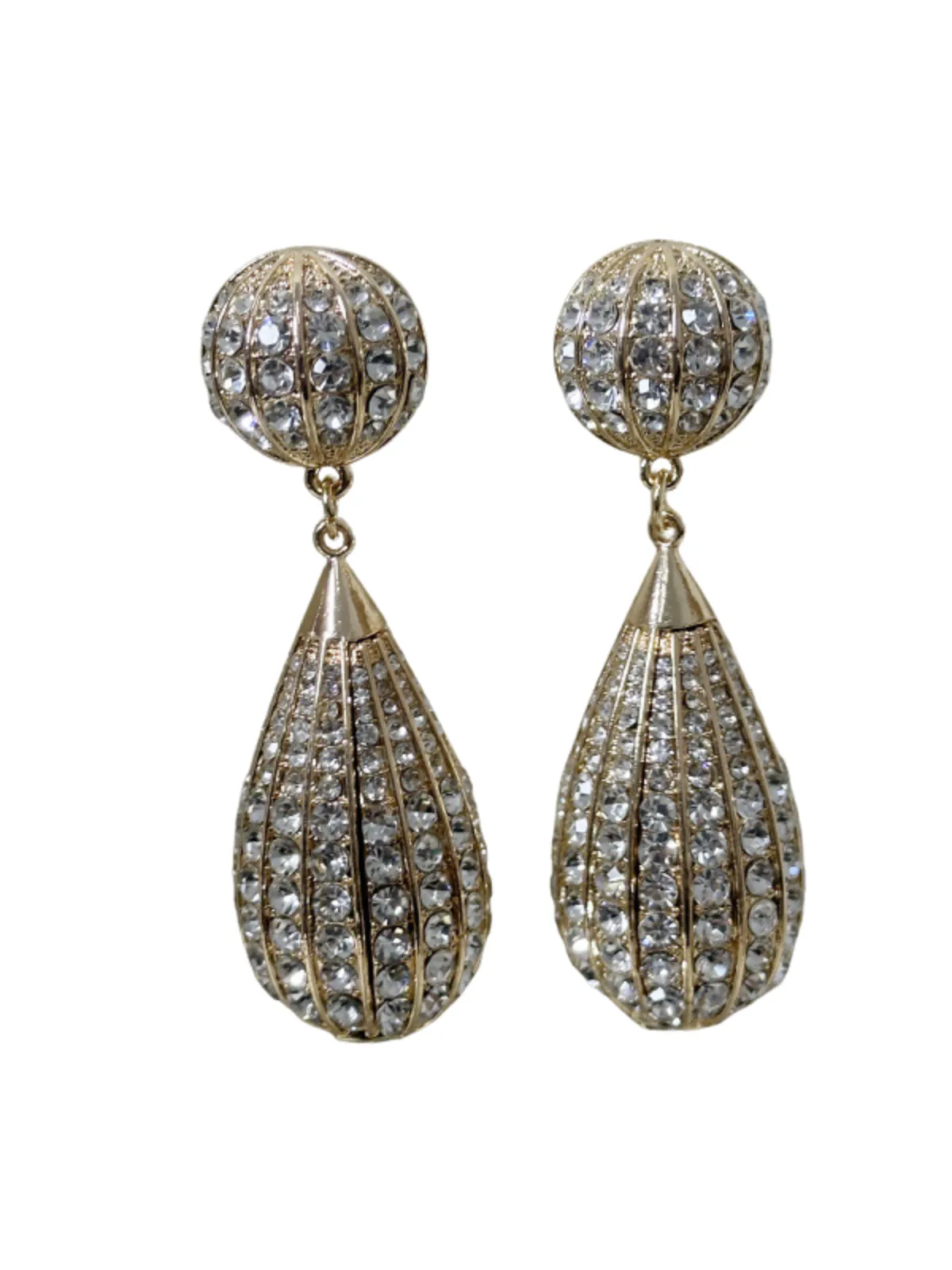 Kexor Rhinestone Earrings sold by Mew Mews