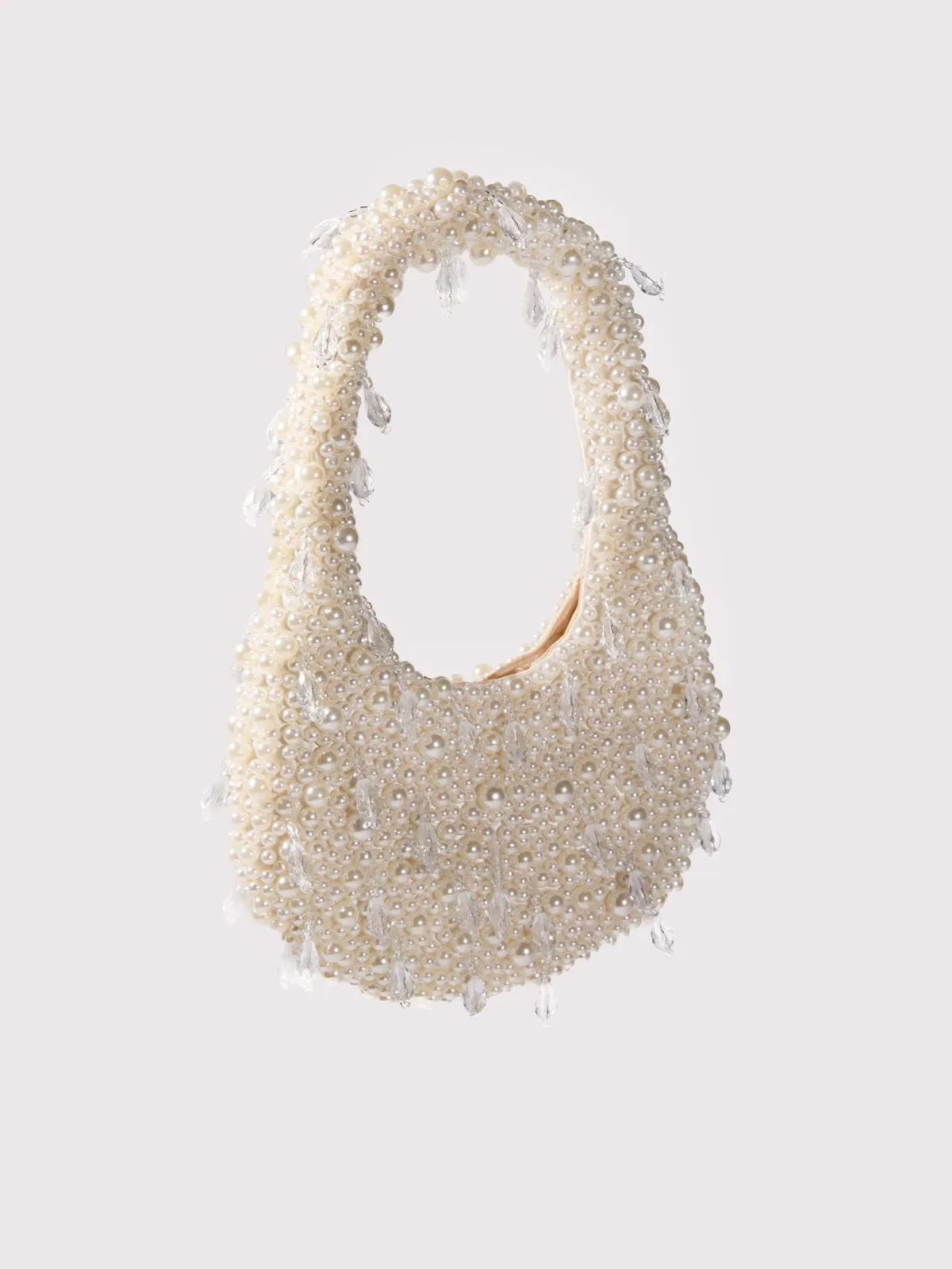 Mahler Pearl Beaded Bag sold by Mew Mews product image thumbnail 2