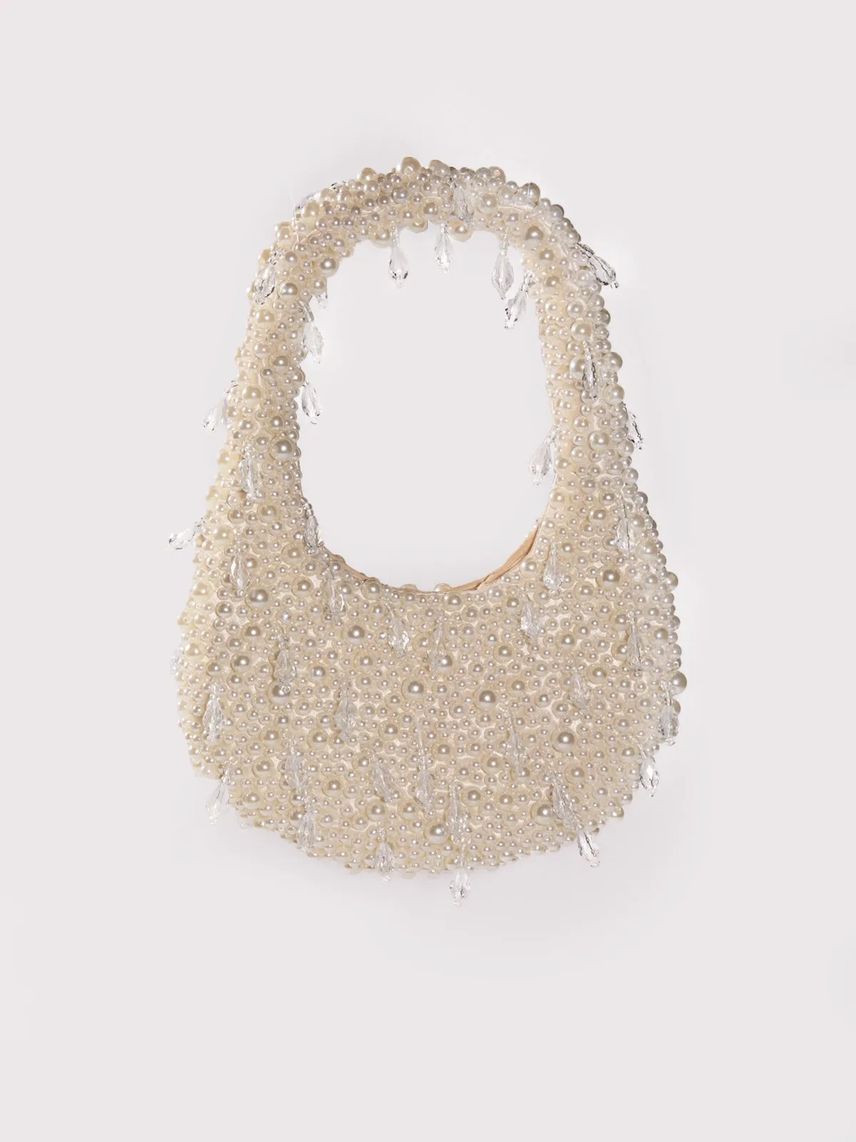 Mahler Pearl Beaded Bag sold by Mew Mews