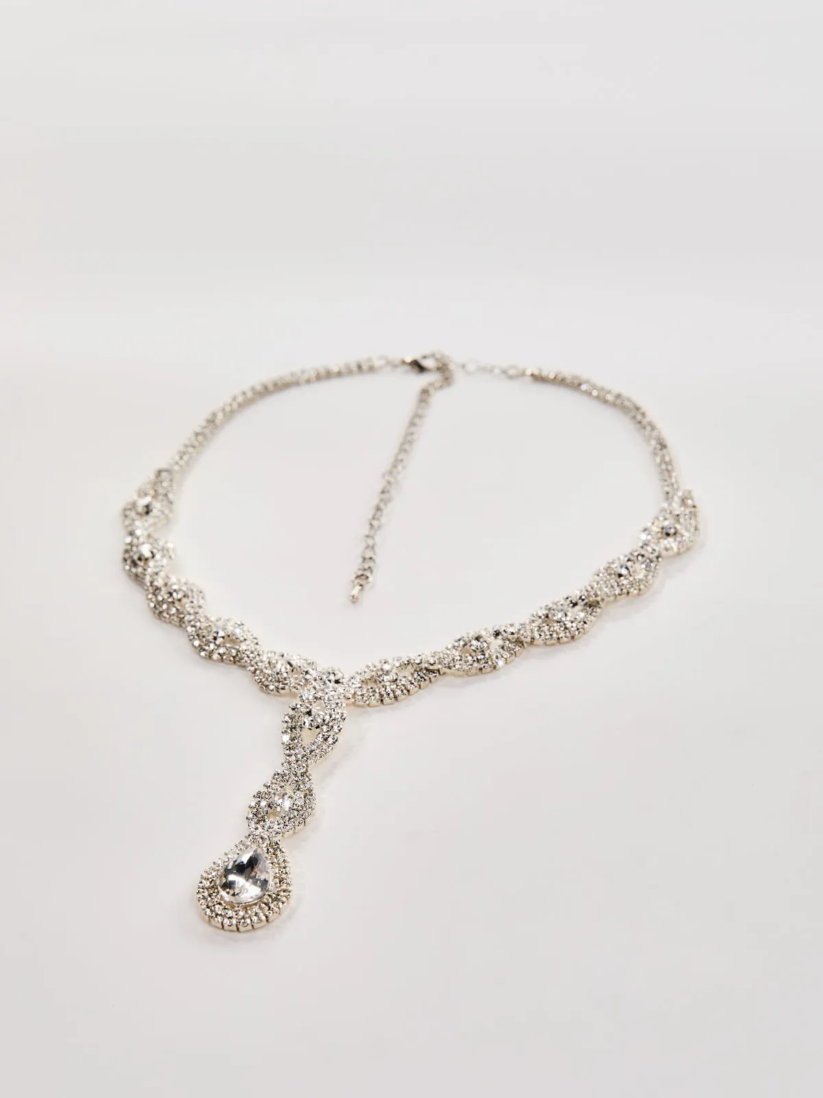 Oexelle Teardrop Crystal Necklace Set sold by Mew Mews product image thumbnail 2