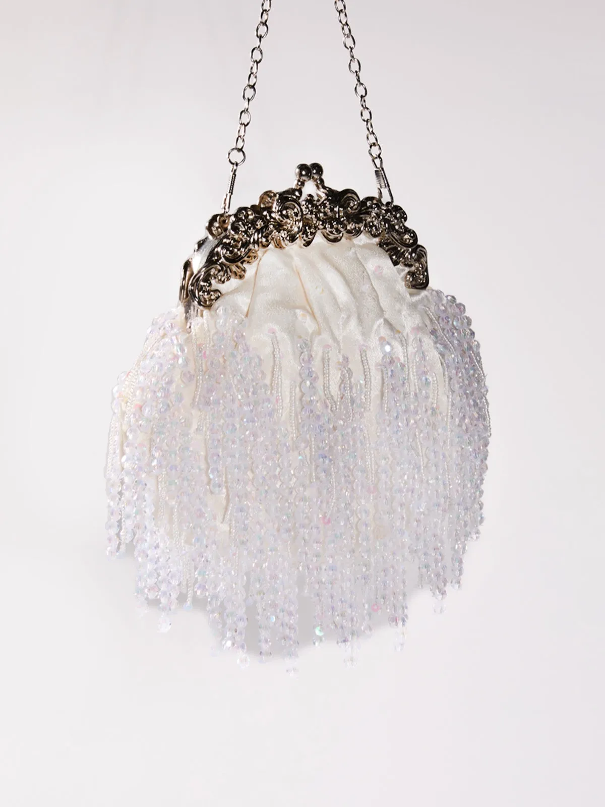 Mahola Beaded Satin Bag sold by Mew Mews product image thumbnail 3