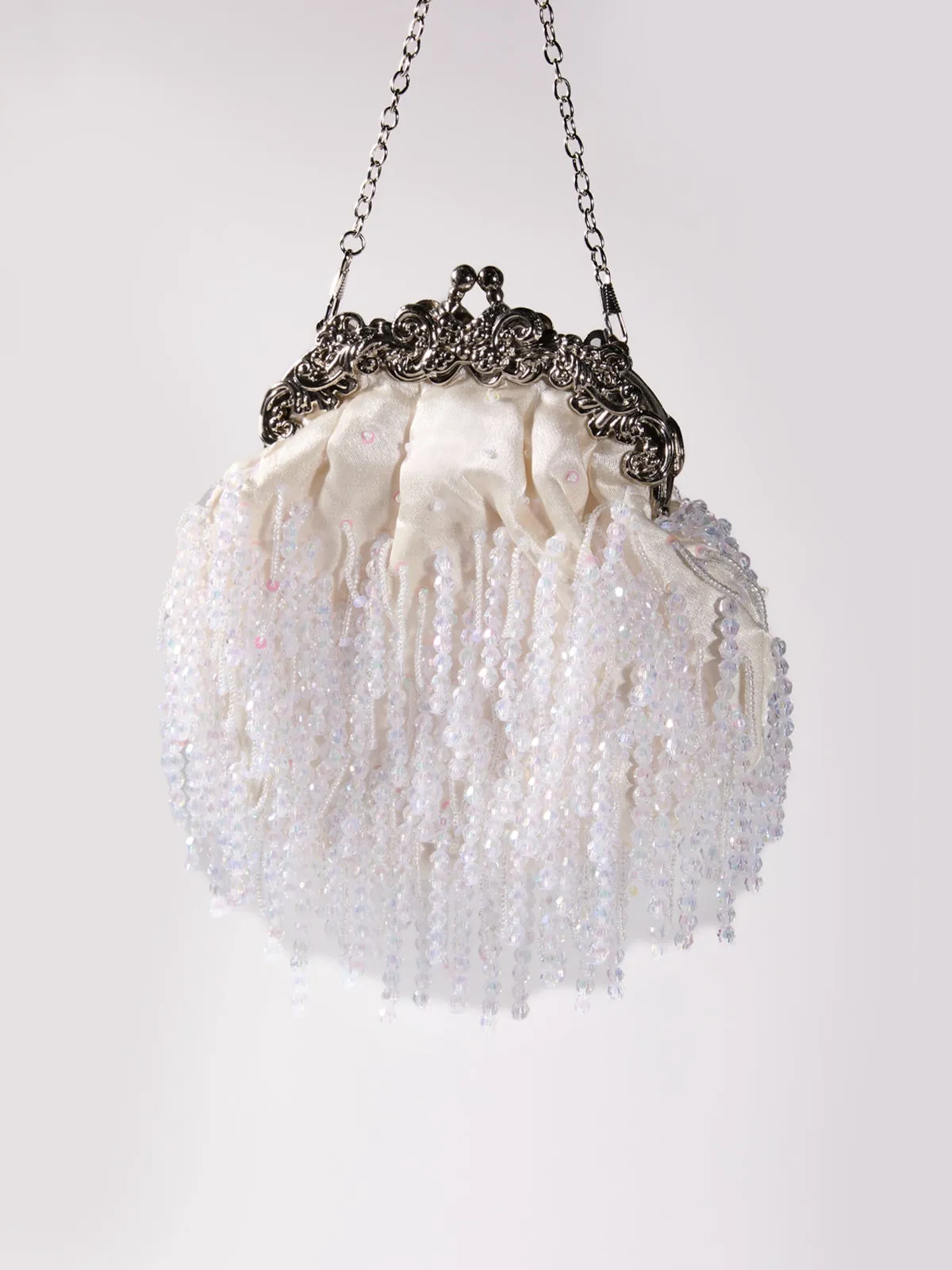 Mahola Beaded Satin Bag sold by Mew Mews product image thumbnail 2