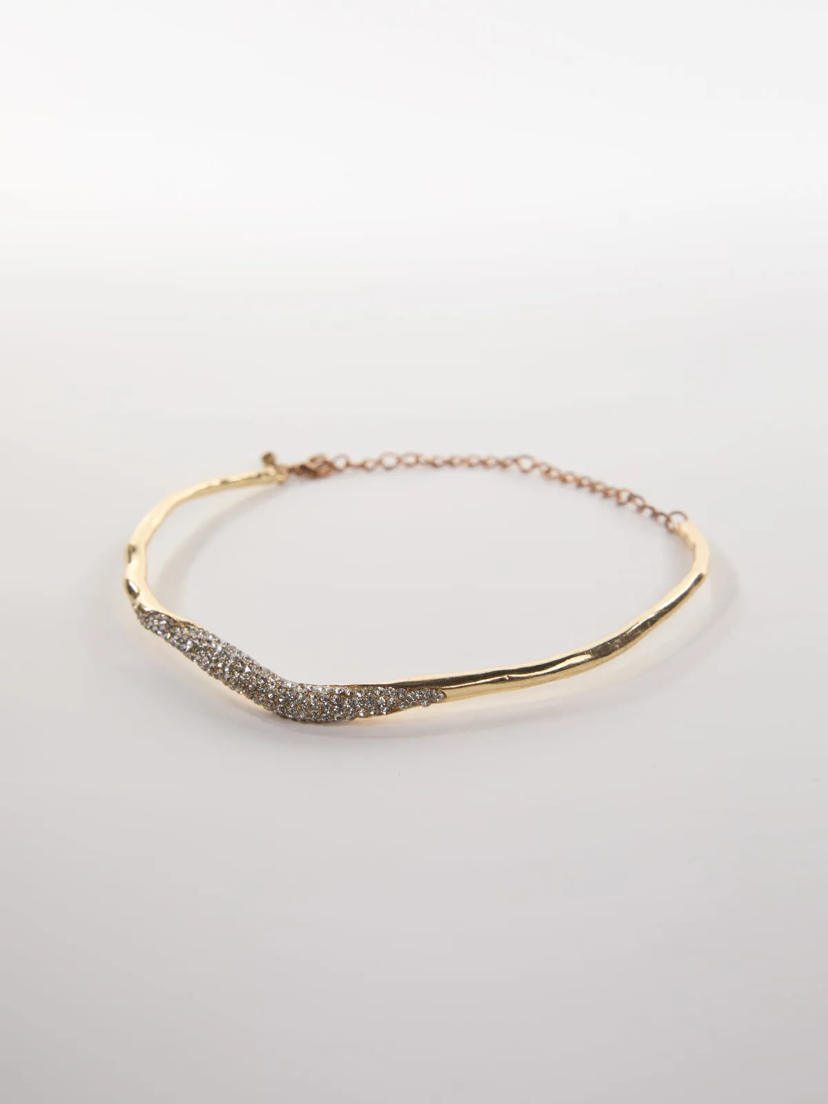 Oaelith Rhinestone Choker sold by Mew Mews product image thumbnail 2