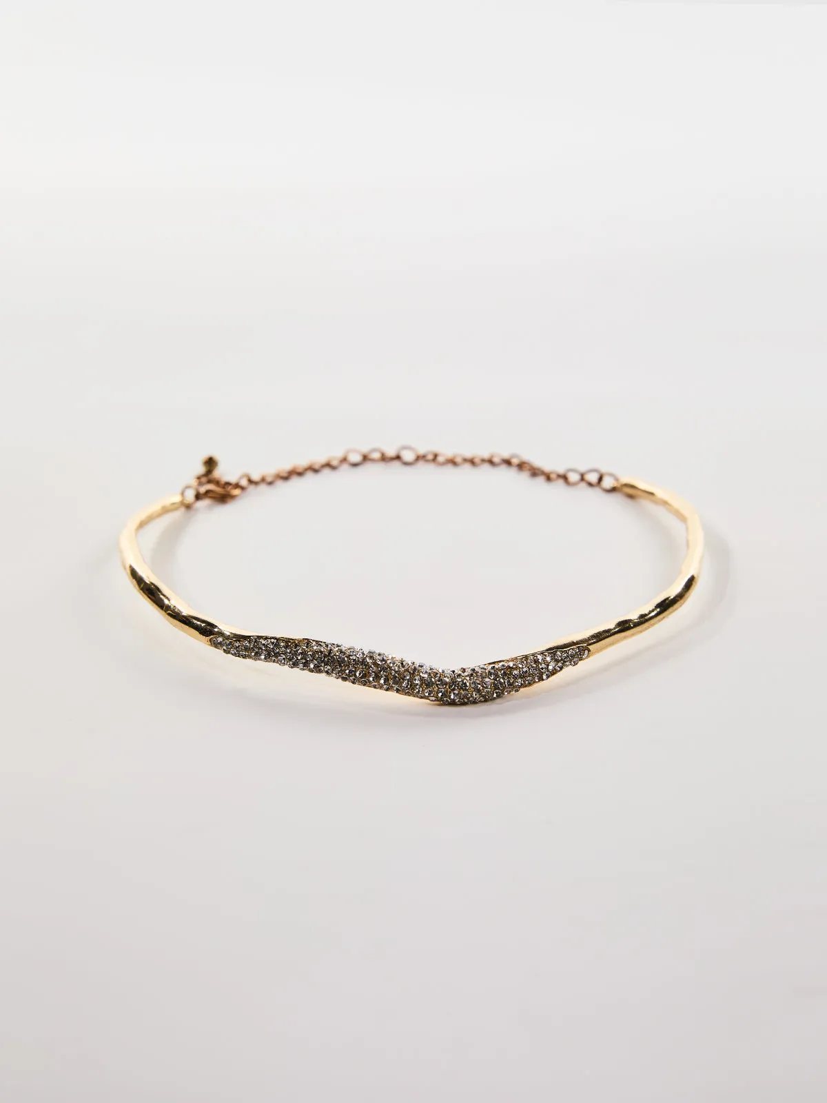 Oaelith Rhinestone Choker sold by Mew Mews
