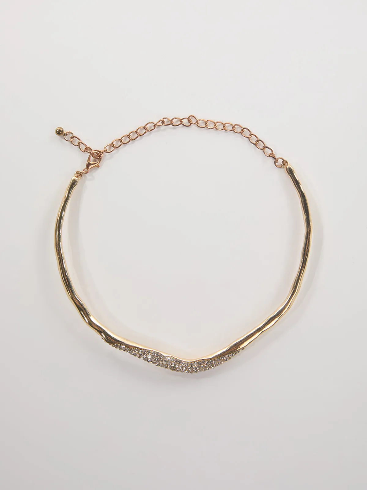 Oaelith Rhinestone Choker sold by Mew Mews product image thumbnail 3
