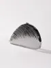 Maika Seashell Convertible Clutch In Silver sold by Mew Mews