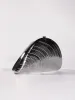 Maika Seashell Convertible Clutch In Silver sold by Mew Mews