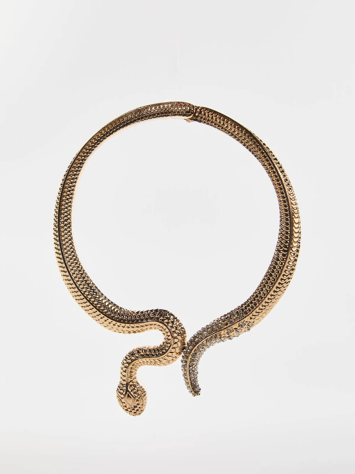 Oexara Snake Rhinestone Choker sold by Mew Mews product image thumbnail 3