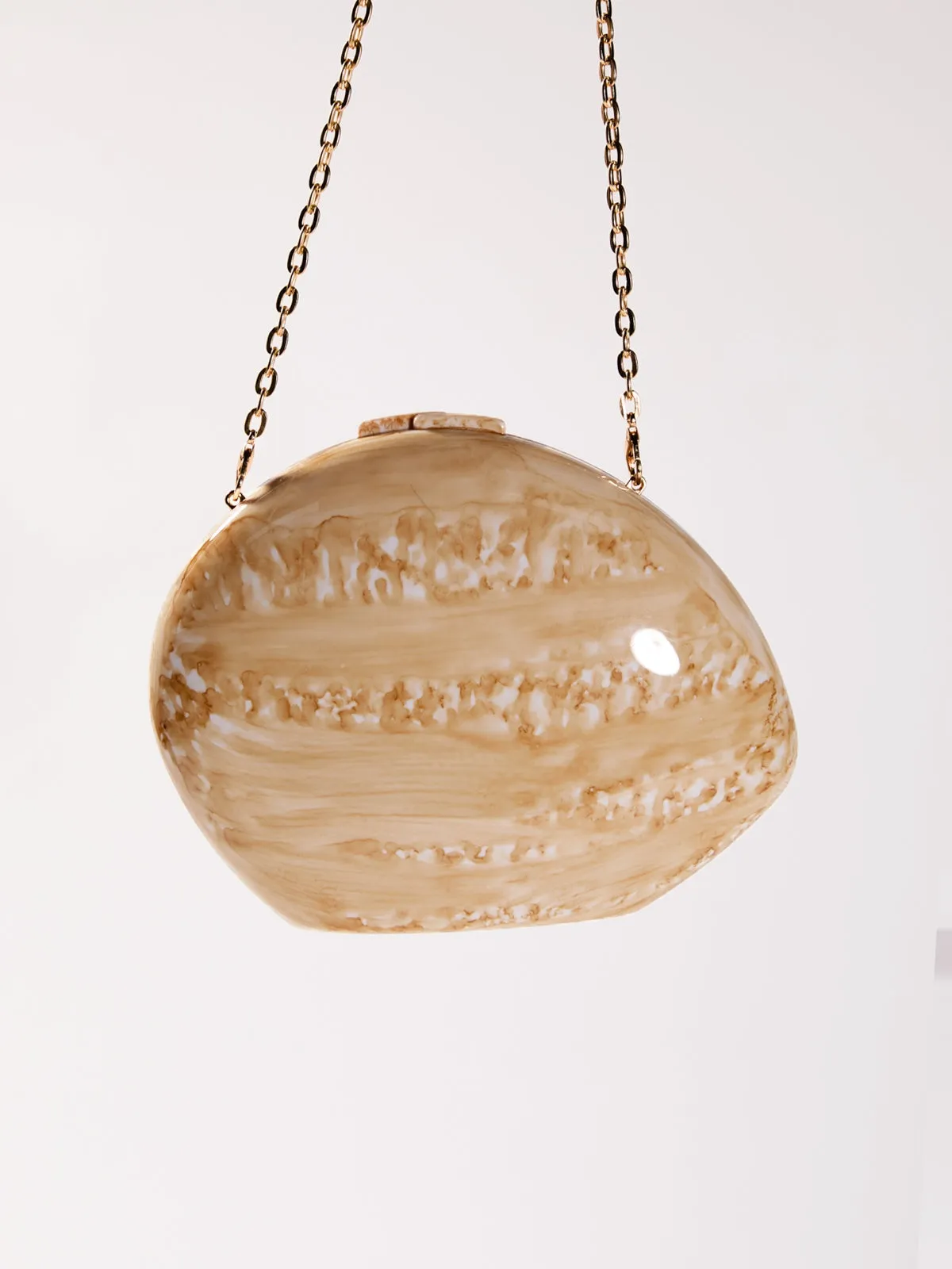 Mahima Acrylic Convertible Clutch sold by Mew Mews product image thumbnail 2