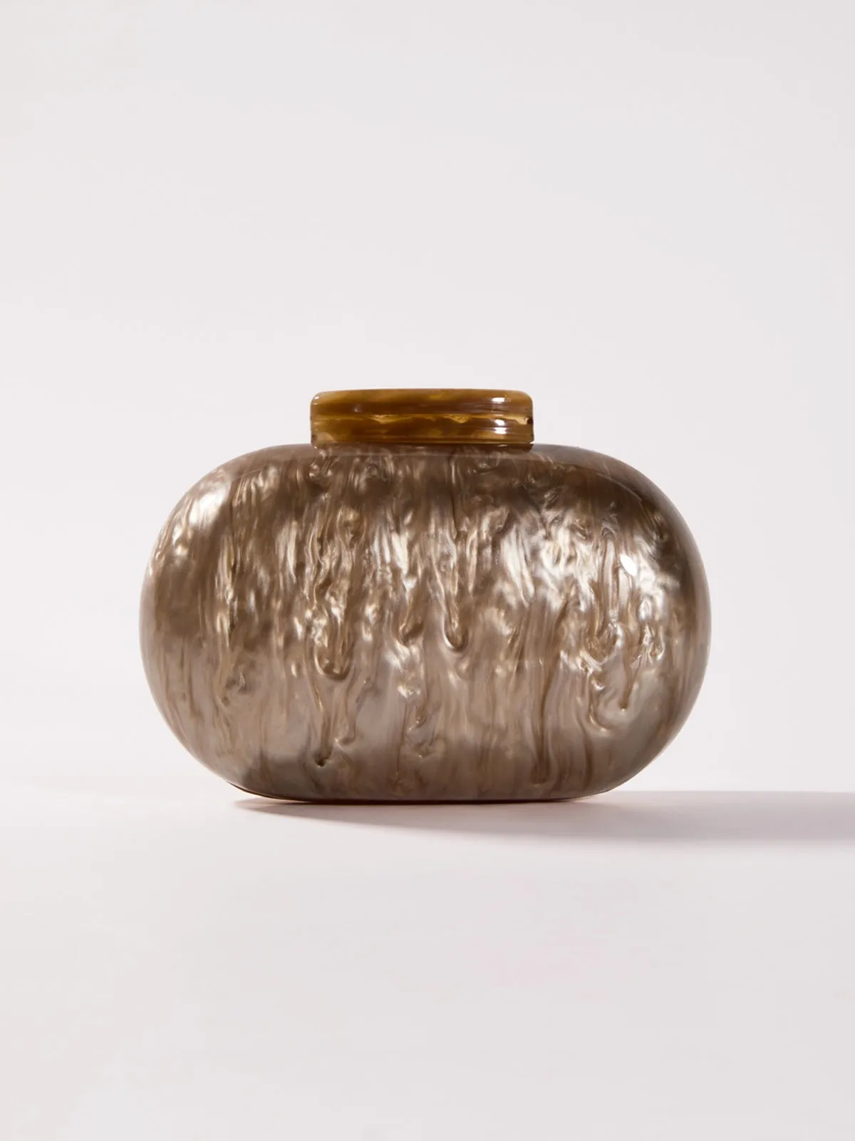 Maizah Acrylic Convertible Clutch sold by Mew Mews