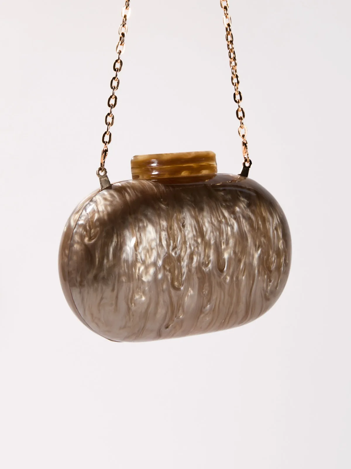 Maizah Acrylic Convertible Clutch sold by Mew Mews product image thumbnail 3