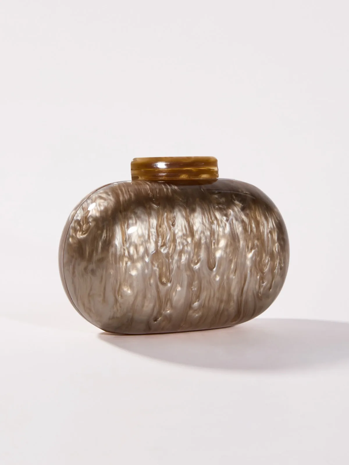 Maizah Acrylic Convertible Clutch sold by Mew Mews product image thumbnail 2