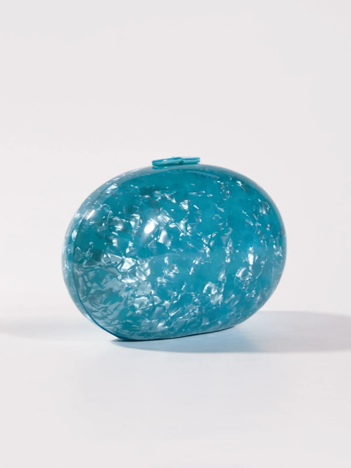 Maina Glitter Acrylic Convertible Clutch sold by Mew Mews product image thumbnail 2