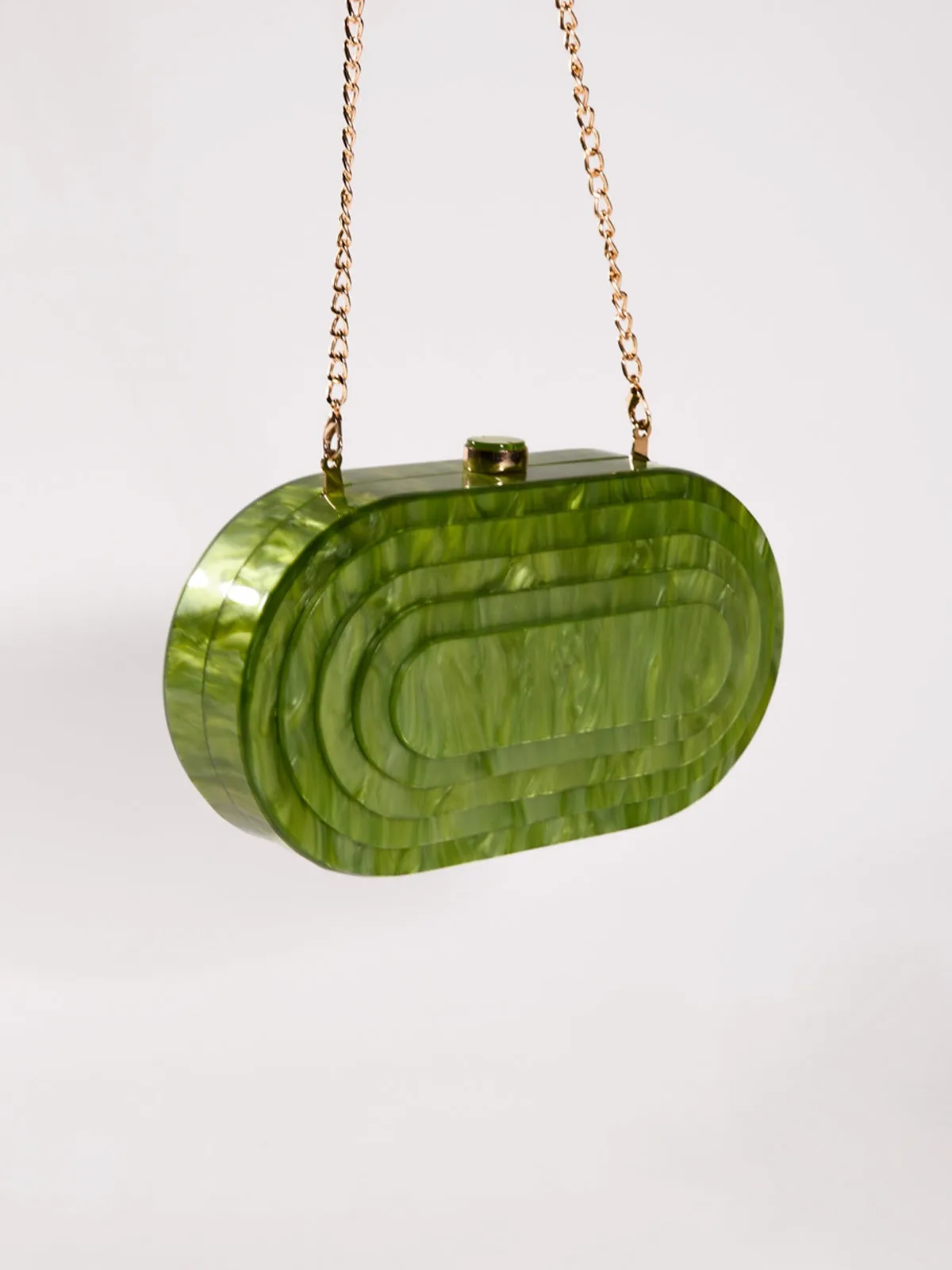 Maike Acrylic Convertible Clutch sold by Mew Mews product image thumbnail 2