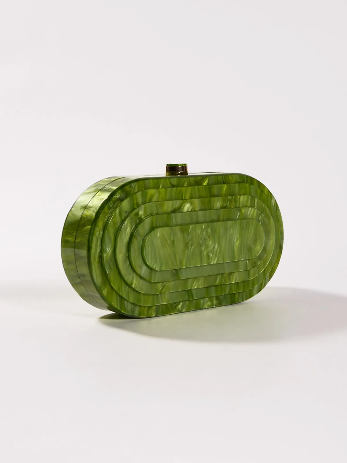Maike Acrylic Convertible Clutch sold by Mew Mews product image thumbnail 3