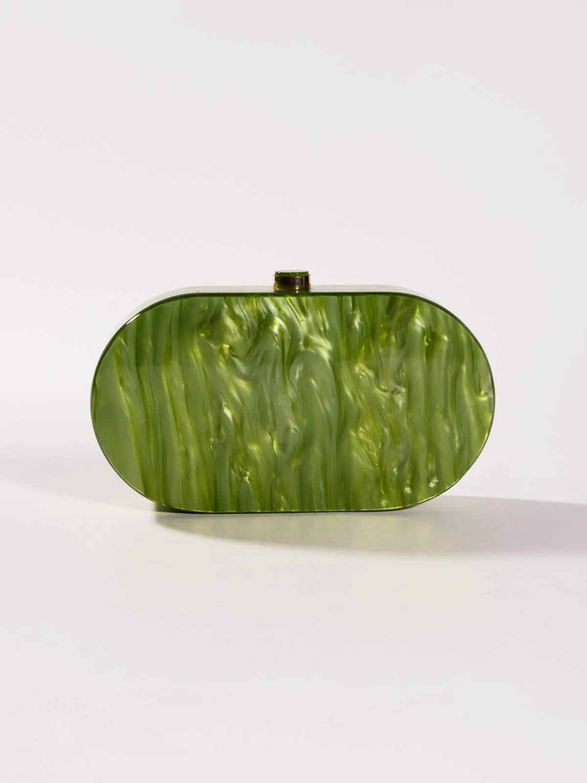 Maike Acrylic Convertible Clutch sold by Mew Mews product image thumbnail 4