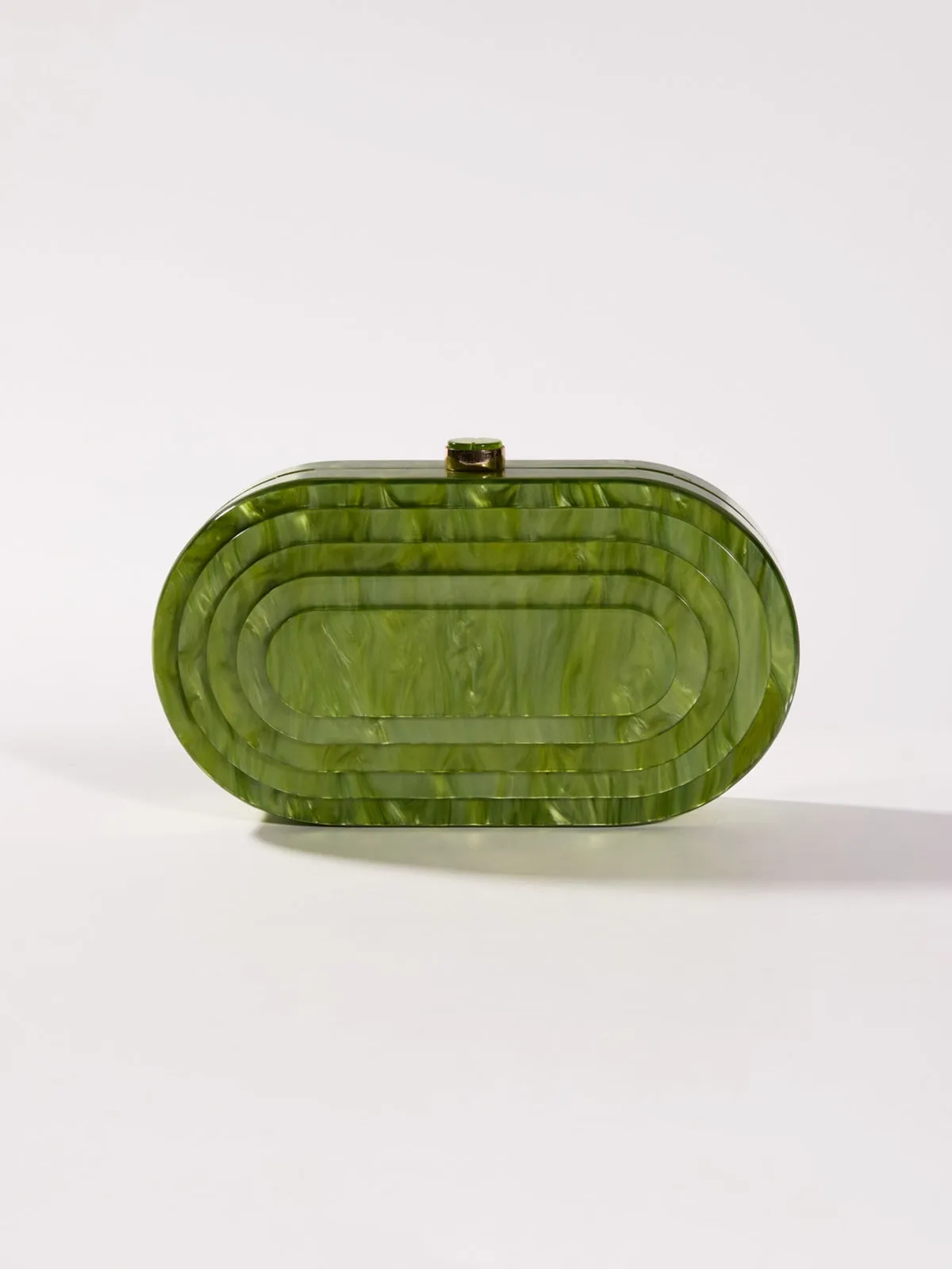 Maike Acrylic Convertible Clutch sold by Mew Mews