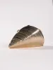 Maija Seashell Convertible Clutch In Champagne sold by Mew Mews