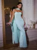 Qrythos Strapless Corset Maxi Dress sold by Mew Mews
