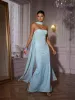 Qrythos Strapless Corset Maxi Dress sold by Mew Mews
