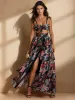 Nalima Floral Printed Skirt Set sold by Mew Mews
