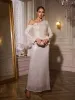 Nafasi Flower Sequin Maxi Dress sold by Mew Mews
