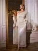 Nafasi Flower Sequin Maxi Dress sold by Mew Mews
