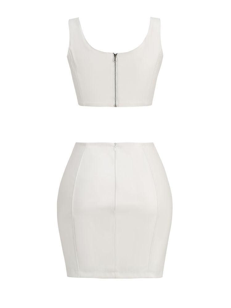 Athena Button Skirt Set sold by Mew Mews product image thumbnail 8