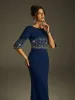 Haelyra Rhinestone Maxi Dress sold by Mew Mews