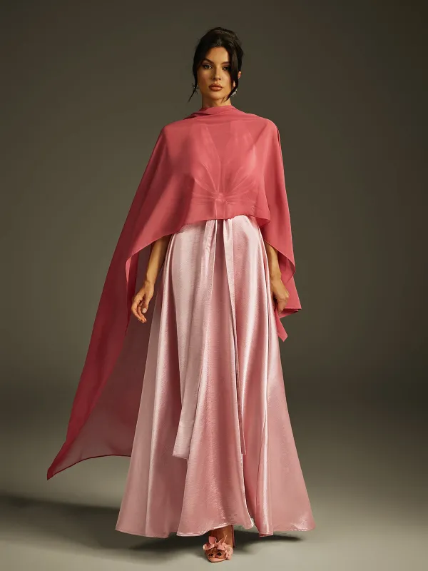 Vexmir Backless Shawl Maxi Dress sold by Mew Mews