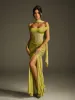 Gryixel Halterneck Ruched Maxi Dress sold by Mew Mews