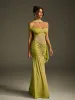 Gryixel Halterneck Ruched Maxi Dress sold by Mew Mews