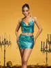 Paley Halterneck Chainmail Skirt Set sold by Mew Mews