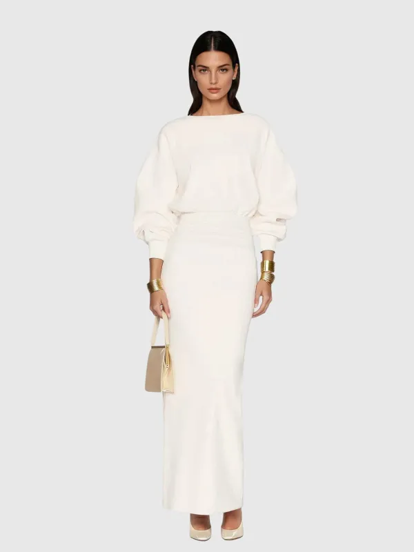 Plthrix Long Sleeve Maxi Dress sold by Mew Mews