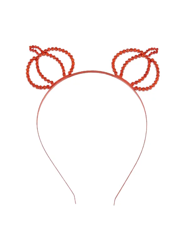 Painter Pumpkin Headband sold by Mew Mews