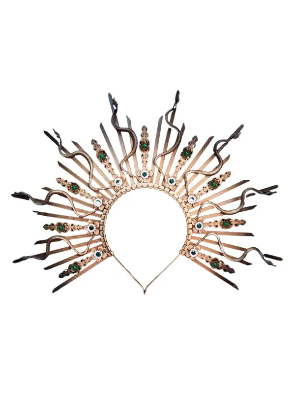 Pahana Snake Crown made by Mew Mews