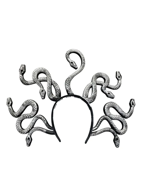 Padraic Medusa Snake Headband sold by Mew Mews