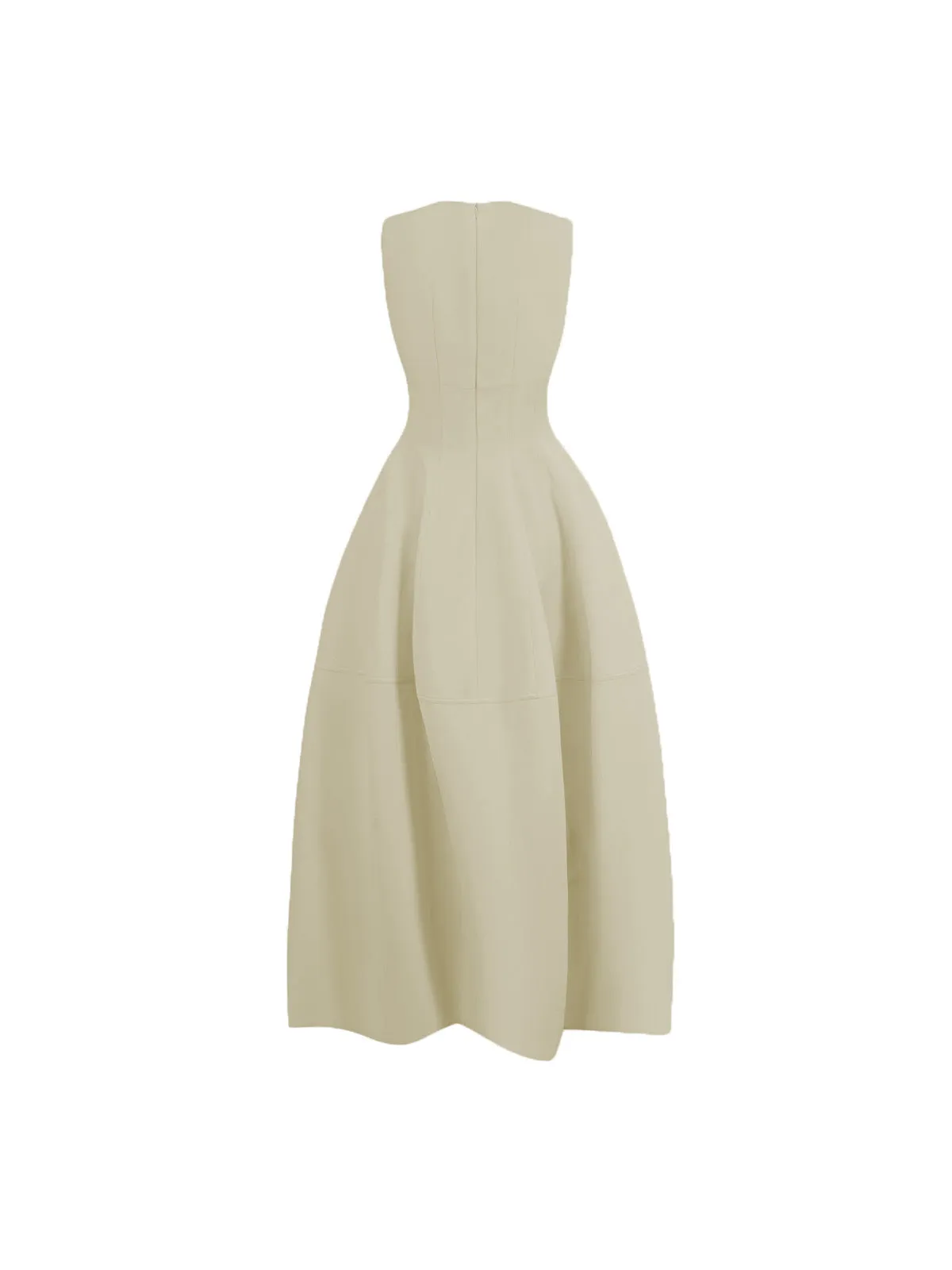 Seyra Sleeveless Ruched Maxi Dress sold by Mew Mews product image thumbnail 5