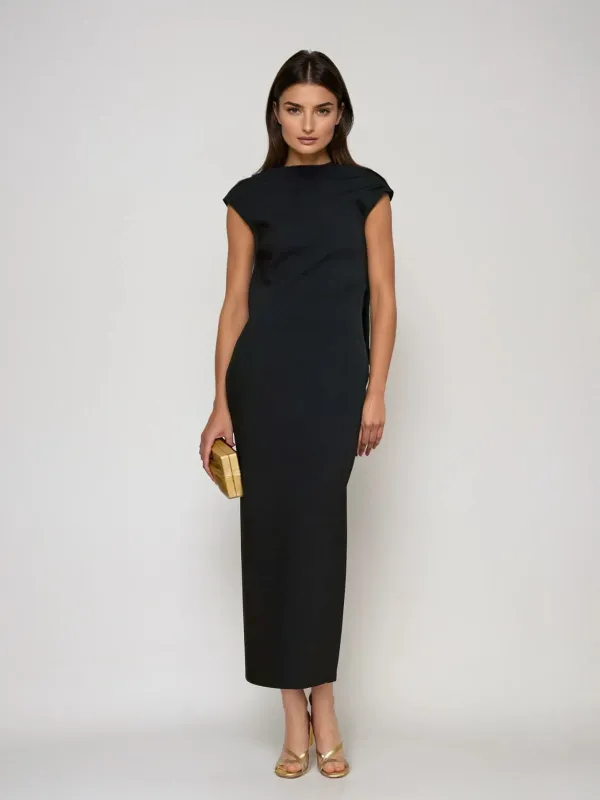 Uzrik Backless Midi Dress sold by Mew Mews