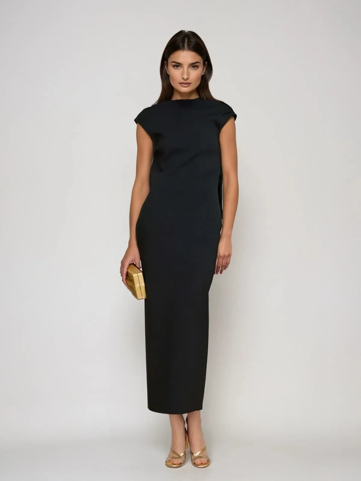 Uzrik Backless Midi Dress sold by Mew Mews