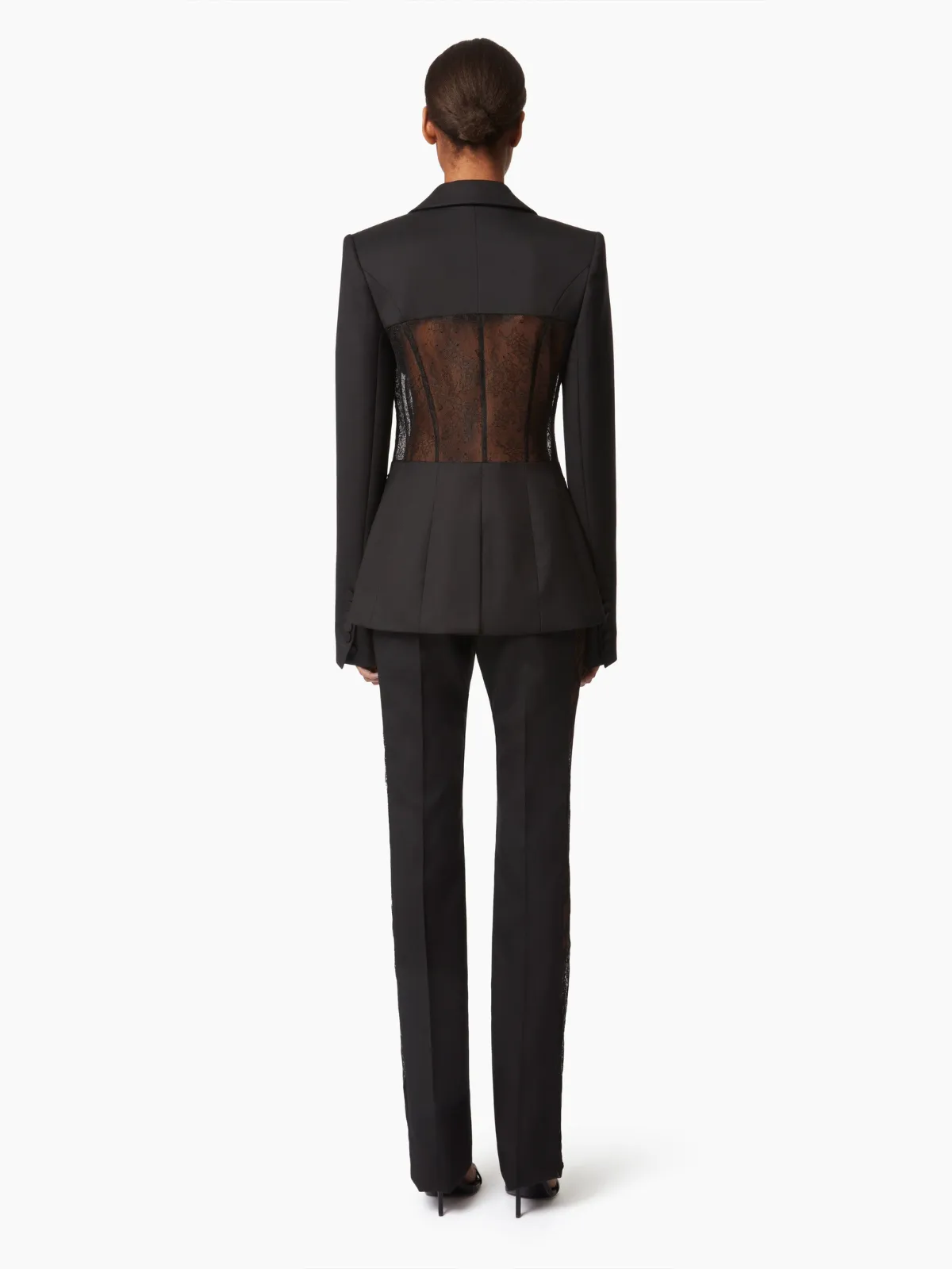 Lashanda Lace Blazer sold by Mew Mews product image thumbnail 3