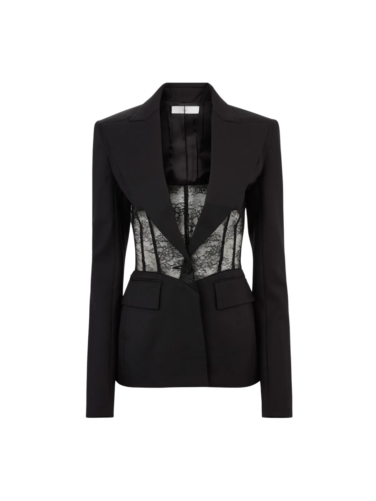 Lashanda Lace Blazer sold by Mew Mews product image thumbnail 4