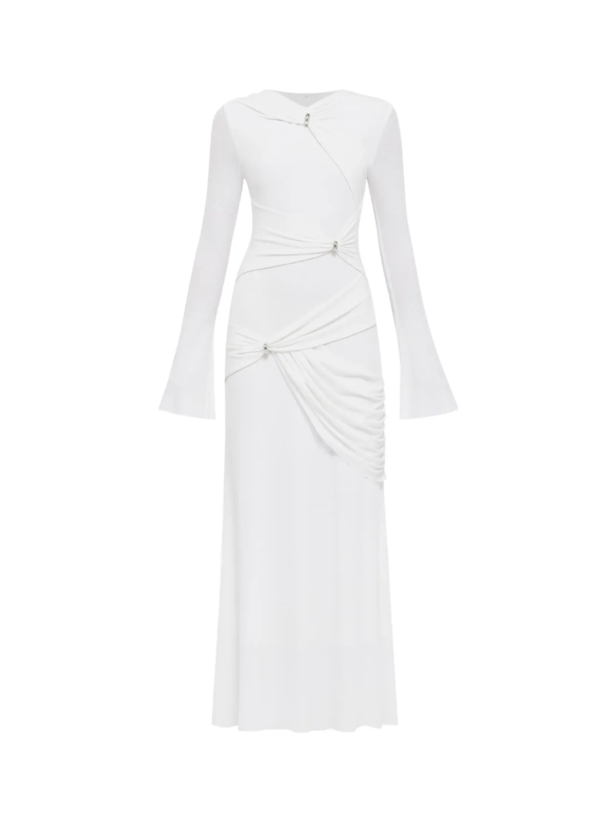 Selara Long Sleeve Maxi Dress sold by Mew Mews product image thumbnail 4