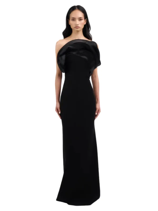 Vazvra Strapless Flower Maxi Dress sold by Mew Mews