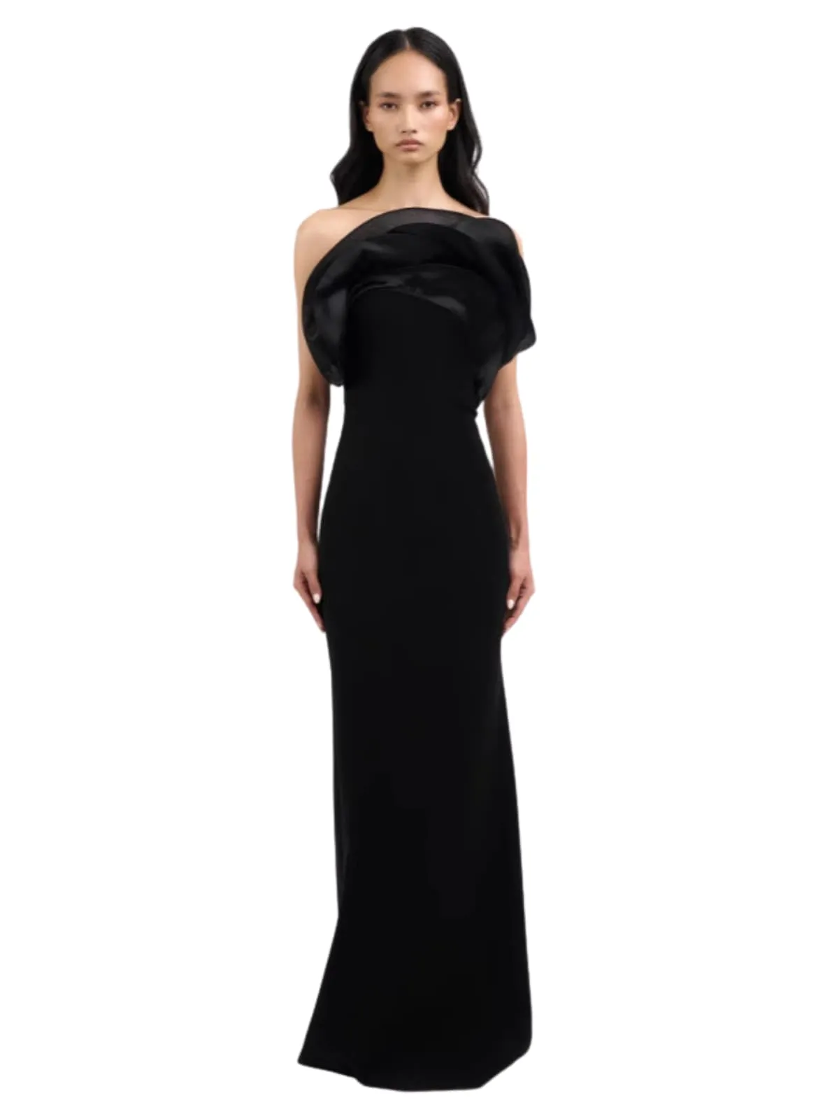 Vazvra Strapless Flower Maxi Dress sold by Mew Mews